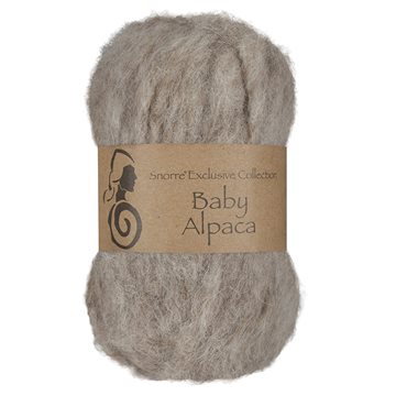 Viking snorre Baby alpaca 307 beige